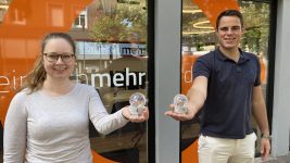 Kimberly Fylla und Benedikt Schmitz, Stadtwerke Goch GmbH