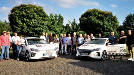Die Ehrenamtler der Dorfautogemeinschaften Hassum/Hommersum und Kessel mit dem Team der Stadtwerke Goch GmbH